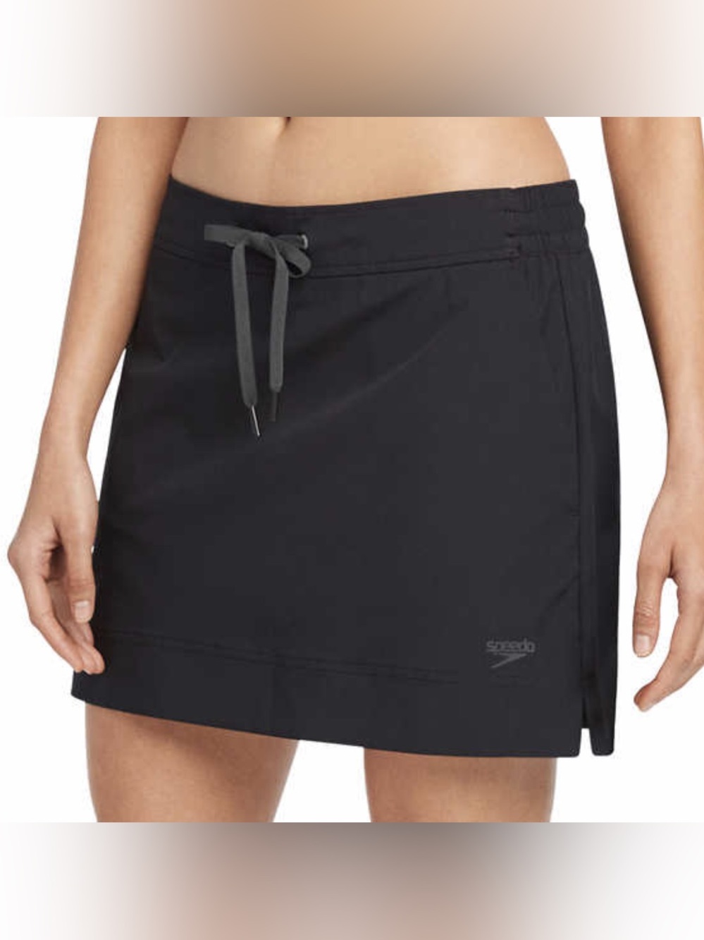 Speedo Black Skort sz XL